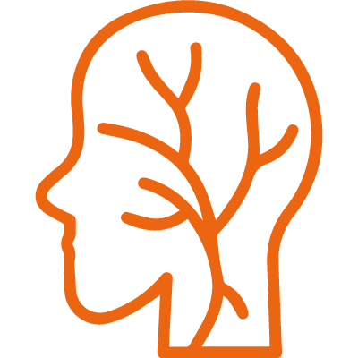 headache and migraine icon