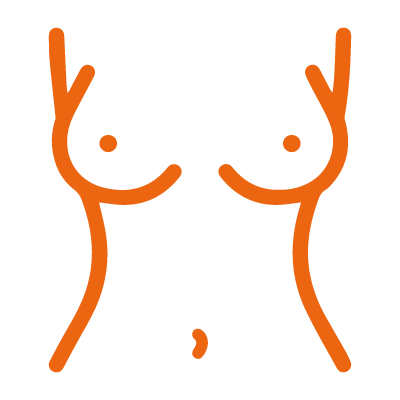chest and torso icon