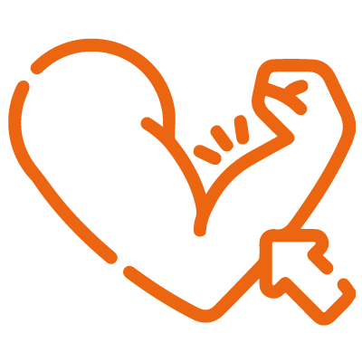 forearm pain icon